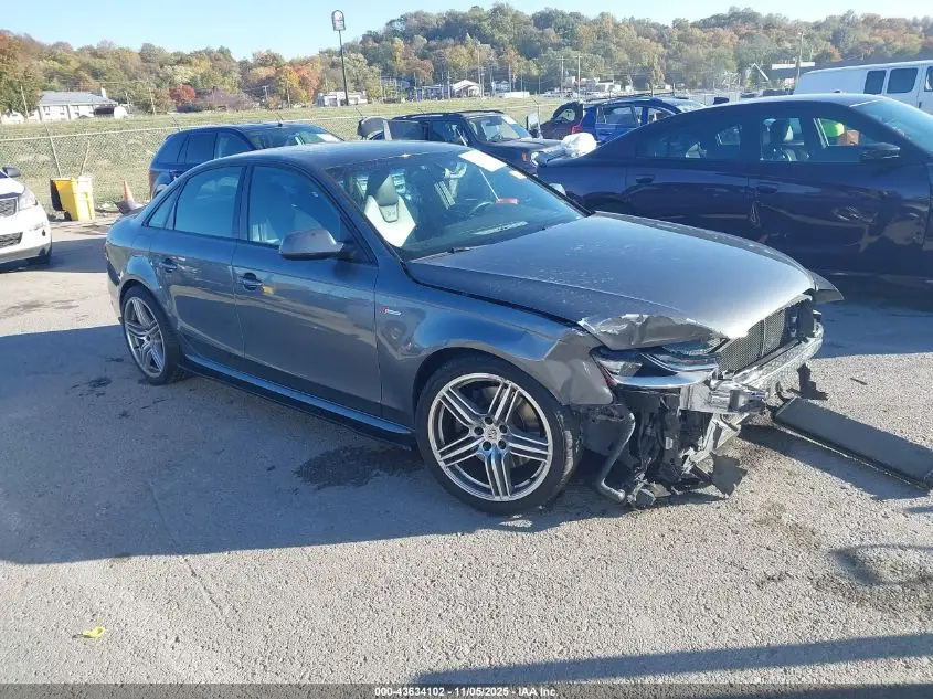 AUDI S4 2016. Lot# 43634102. VIN WAUBGAFL1GA003258. Photo 1