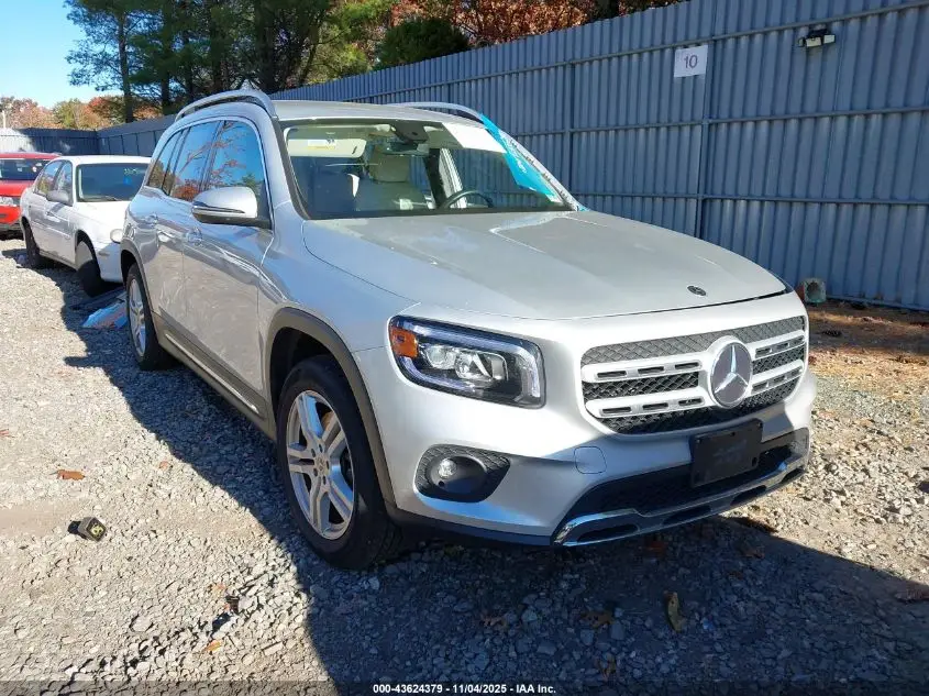 MERCEDES-BENZ GLB 250 2021. Lot# 43624379. VIN W1N4M4HBXMW083676. Photo 1