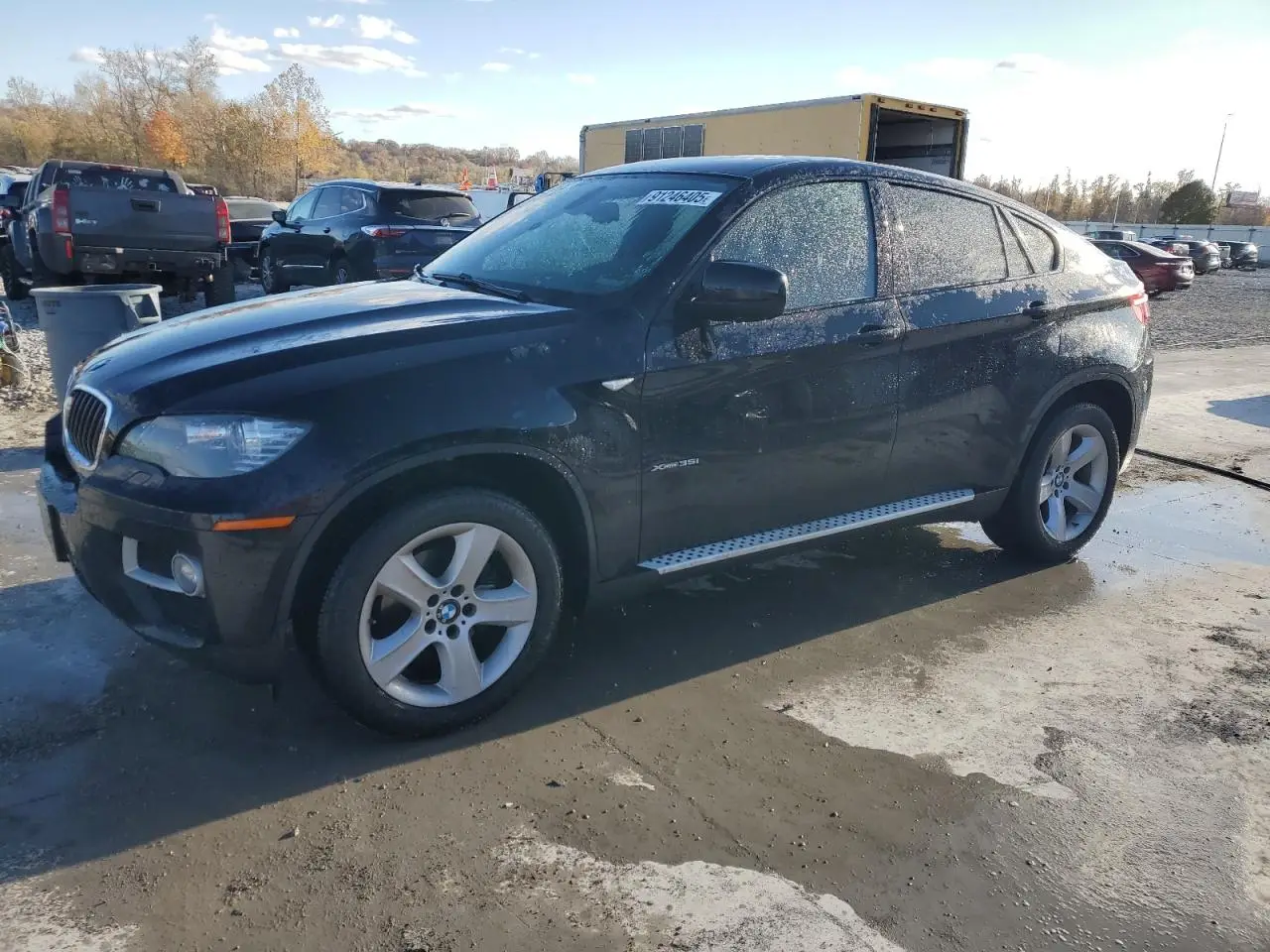 BMW X6 2013. Lot# 91246405. VIN 5UXFG2C58DL785413. Photo 1