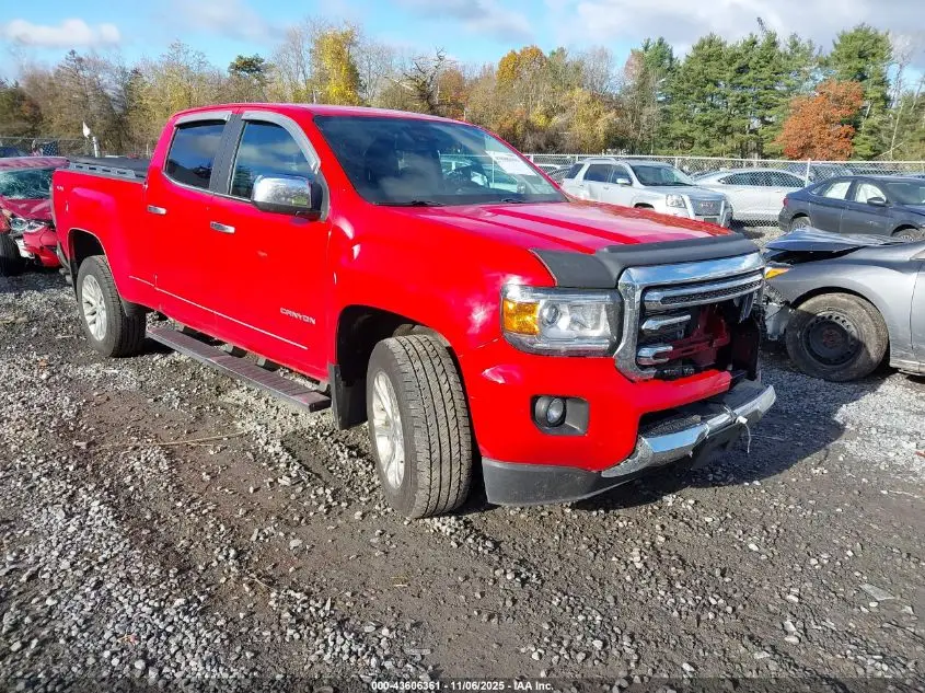 GMC CANYON 2019. Lot# 43606361. VIN 1GTG6DEN5K1333798. Photo 1