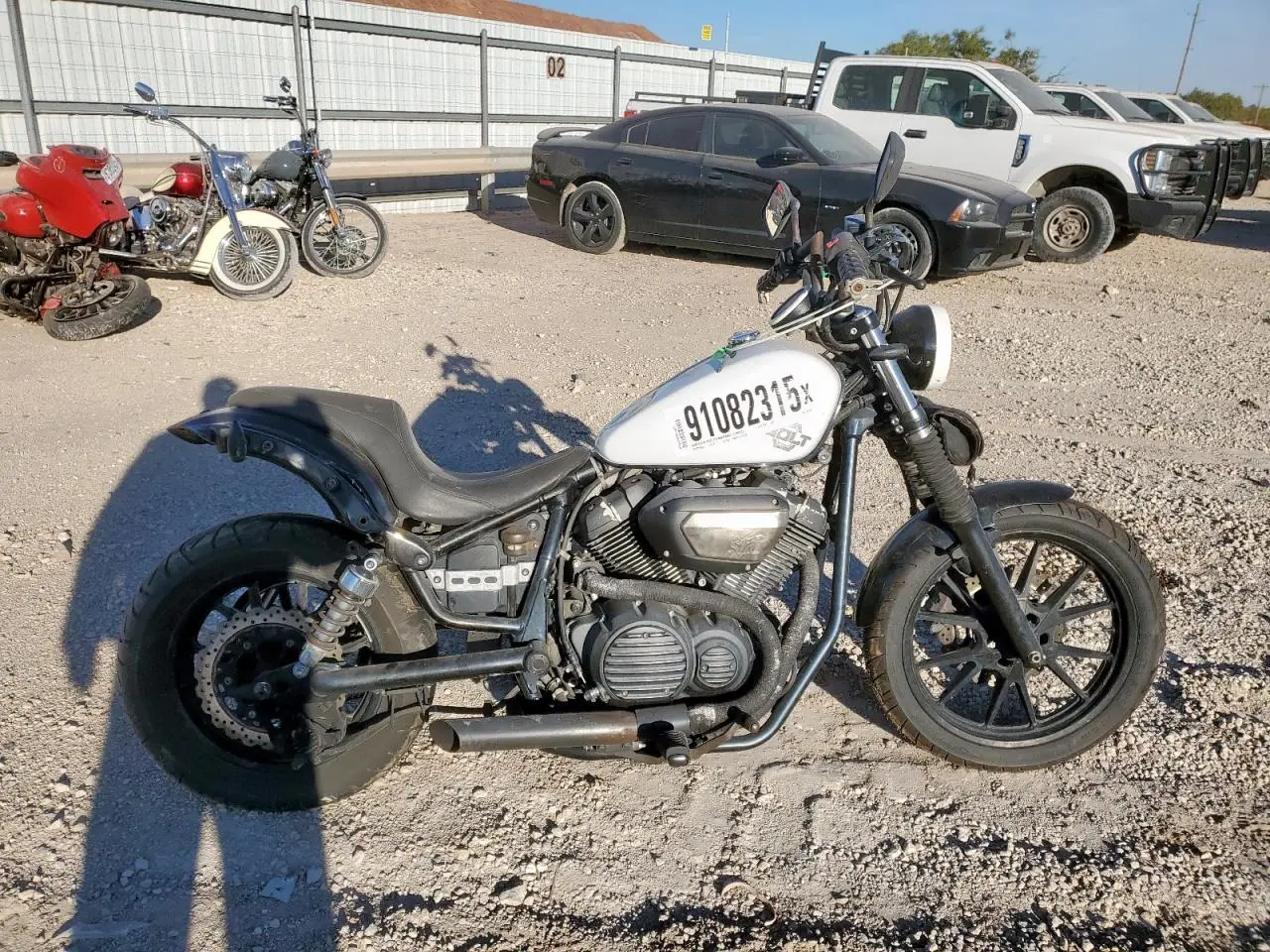 YAMAHA XVS950 2014. Lot# 91082315. VIN JYAVN05E7EA001865. Photo 1