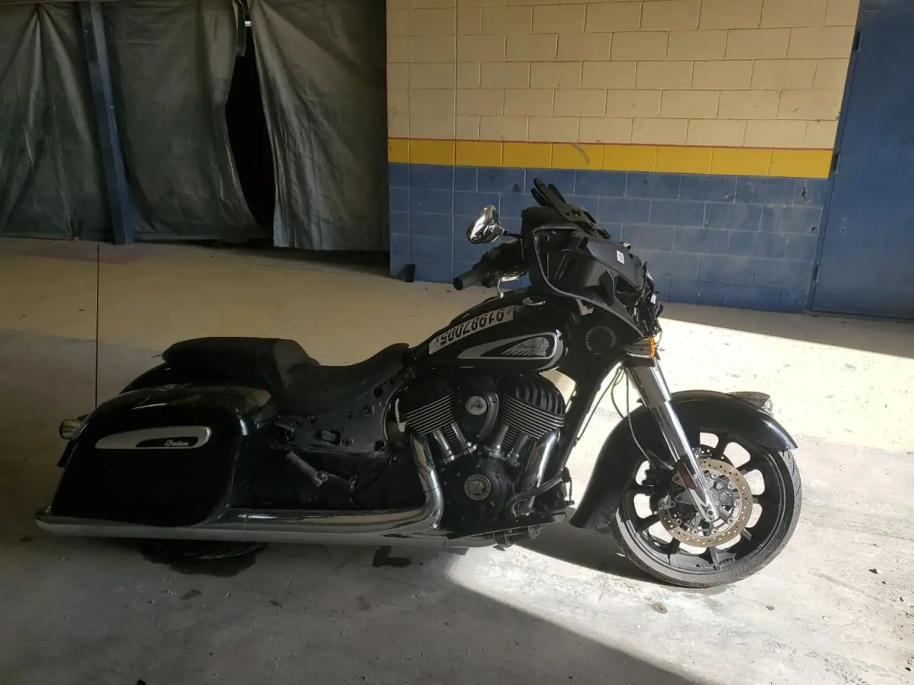 INDIAN MOTORCYCLE CO. MOTORCYCLE 2022. Lot# 91987005. VIN 56KTCBAA6N3408154. Photo 1