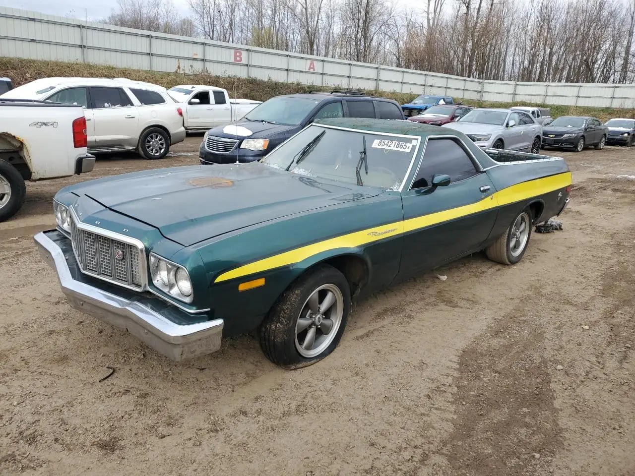 FORD RANCHERO 1976. Lot# 85421865. VIN 6A48H122577. Photo 1