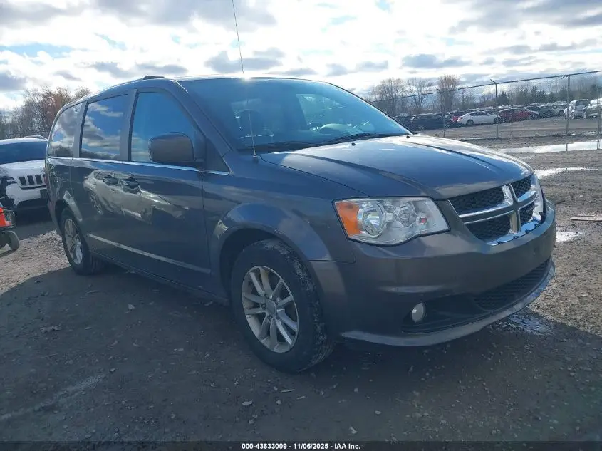 DODGE GRAND CARAVAN 2019. Lot# 43633009. VIN 2C4RDGCG2KR758959. Photo 1