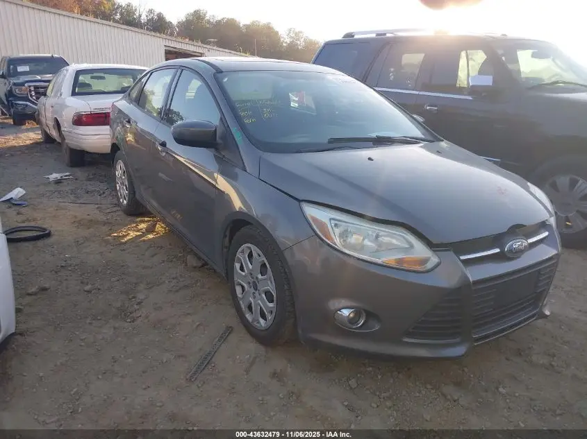 FORD FOCUS 2012. Lot# 43632479. VIN 1FAHP3F25CL407832. Photo 1