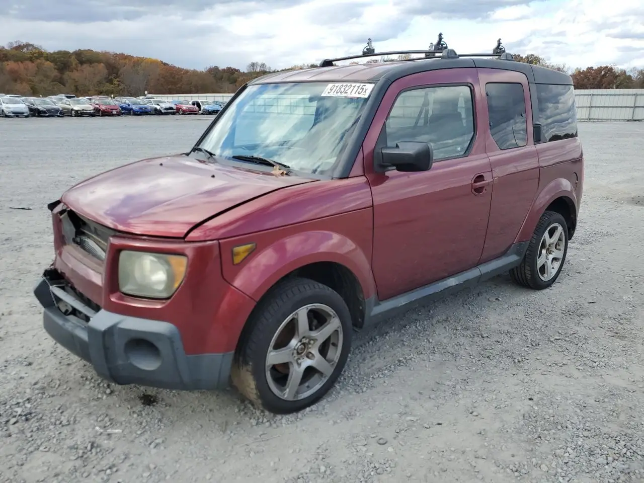 HONDA ELEMENT 2007. Lot# 91832115. VIN 5J6YH28797L000736. Photo 1