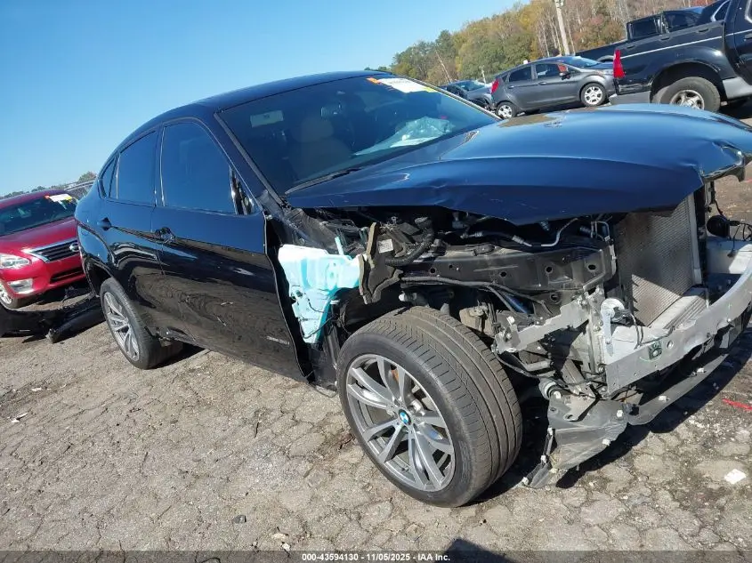 BMW X6 2018. Lot# 43594130. VIN 5UXKU0C5XJ0G69514. Photo 1