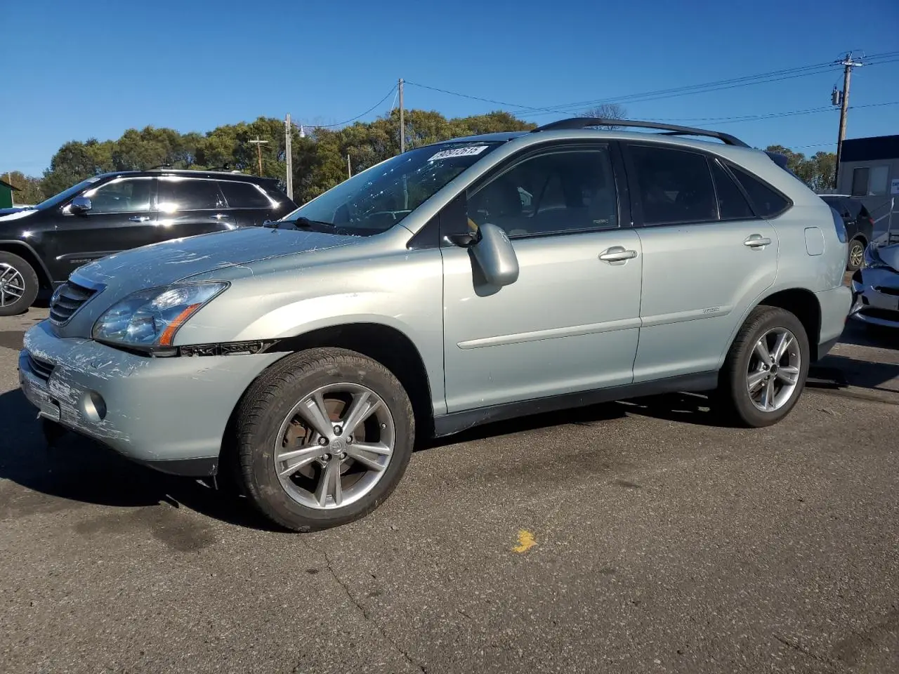 LEXUS RX400 2007. Lot# 90912615. VIN JTJGW31U272002215. Photo 1