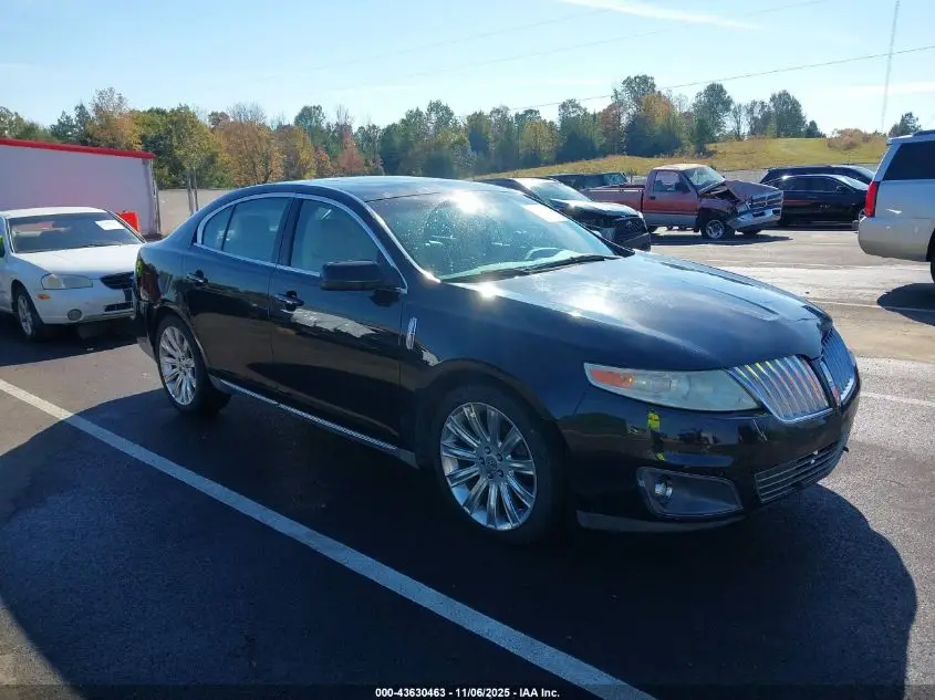 LINCOLN MKS 2011. Lot# 43630463. VIN 1LNHL9ER4BG607157. Photo 1