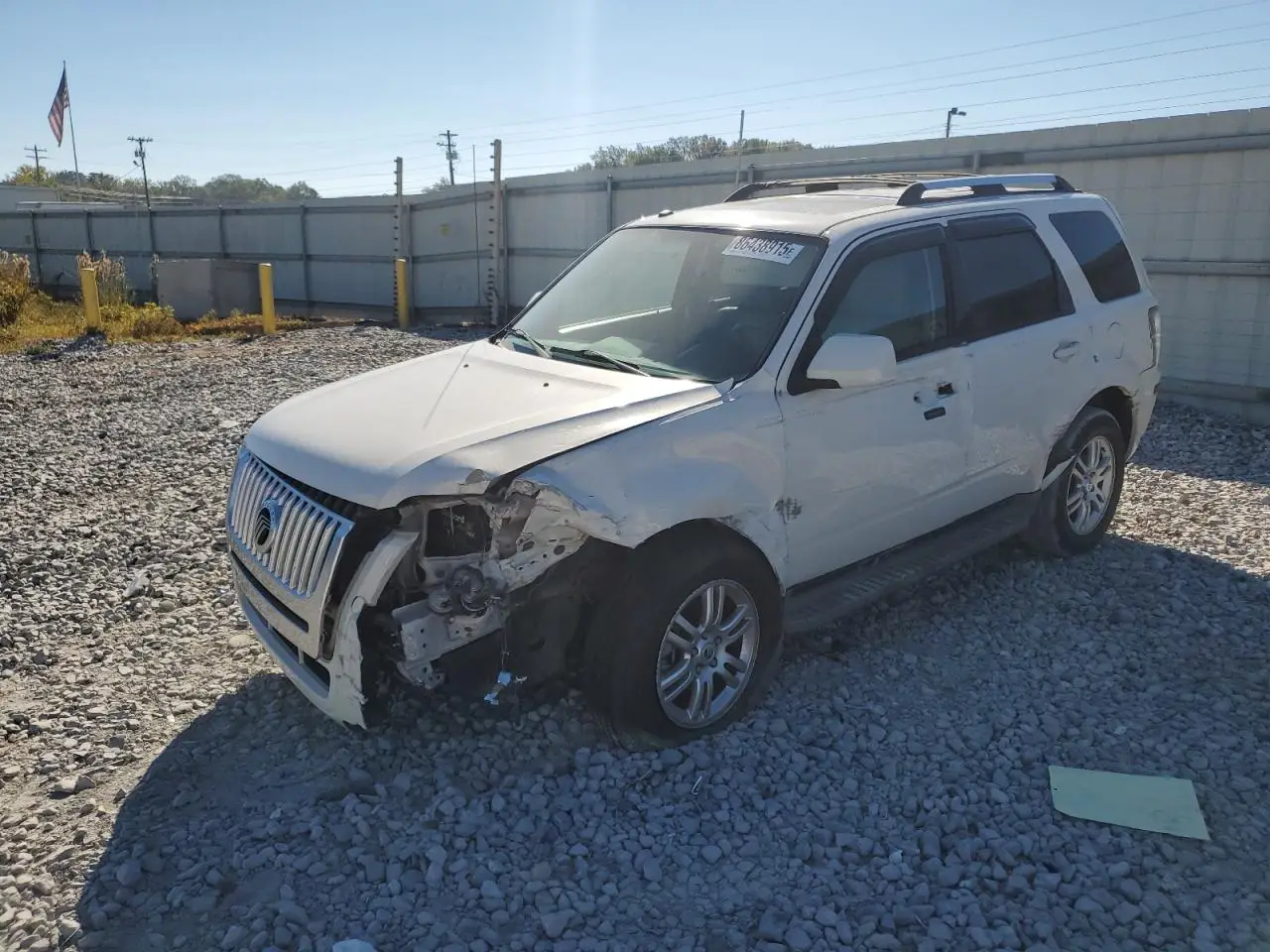 MERCURY MARINER 2010. Lot# 92396715. VIN 4M2CN8HG0AKJ29578. Photo 1