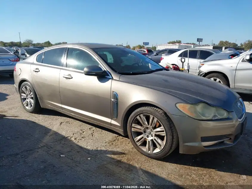 JAGUAR XF 2010. Lot# 43576369. VIN SAJWA0FA1AHR53747. Photo 1