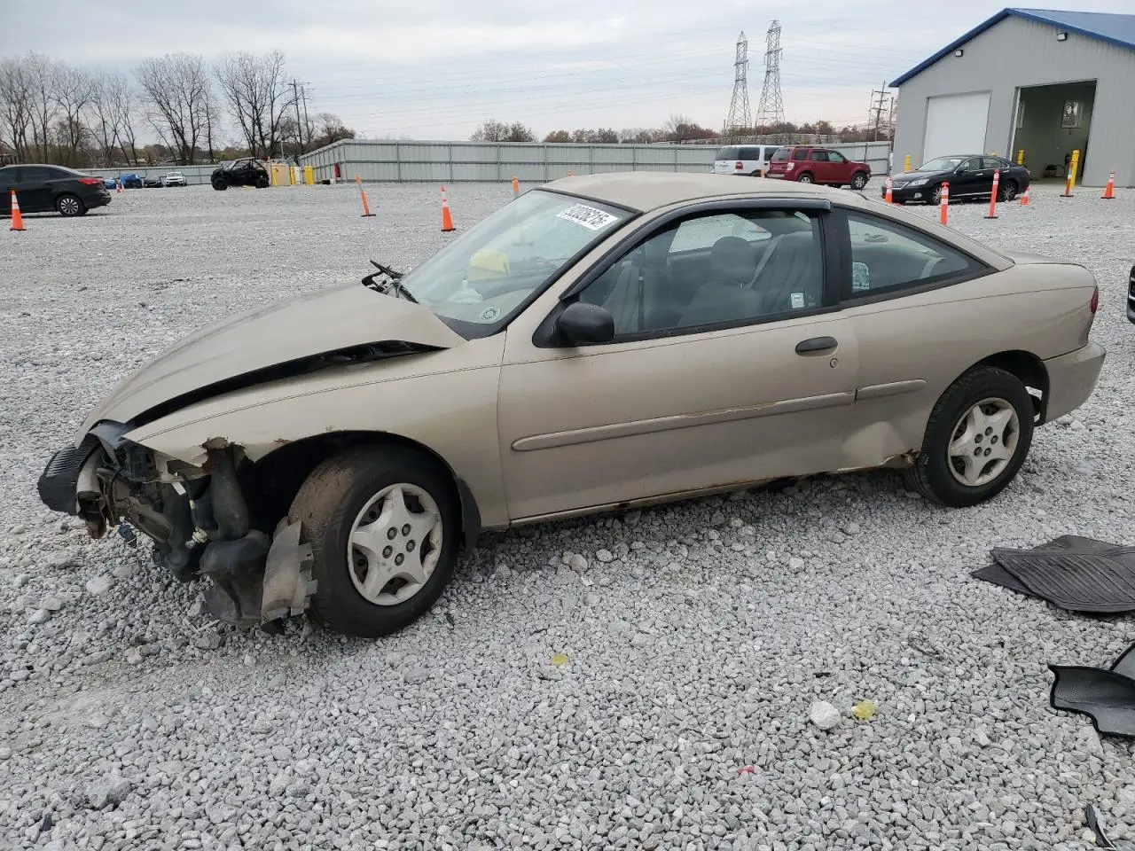 CHEVROLET CAVALIER 2002. Lot# 92026215. VIN 1G1JC124127186605. Photo 1