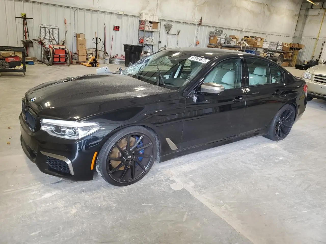 BMW M5 2020. Lot# 91263675. VIN WBAJS7C09LBN96055. Photo 1