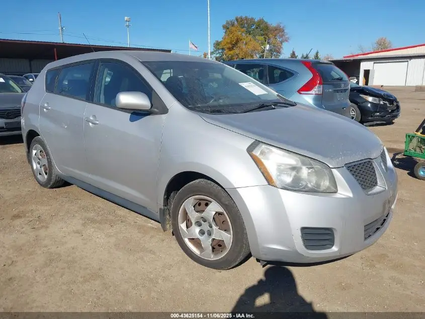 PONTIAC VIBE 2010. Lot# 43625154. VIN 5Y2SP6E87AZ403024. Photo 1