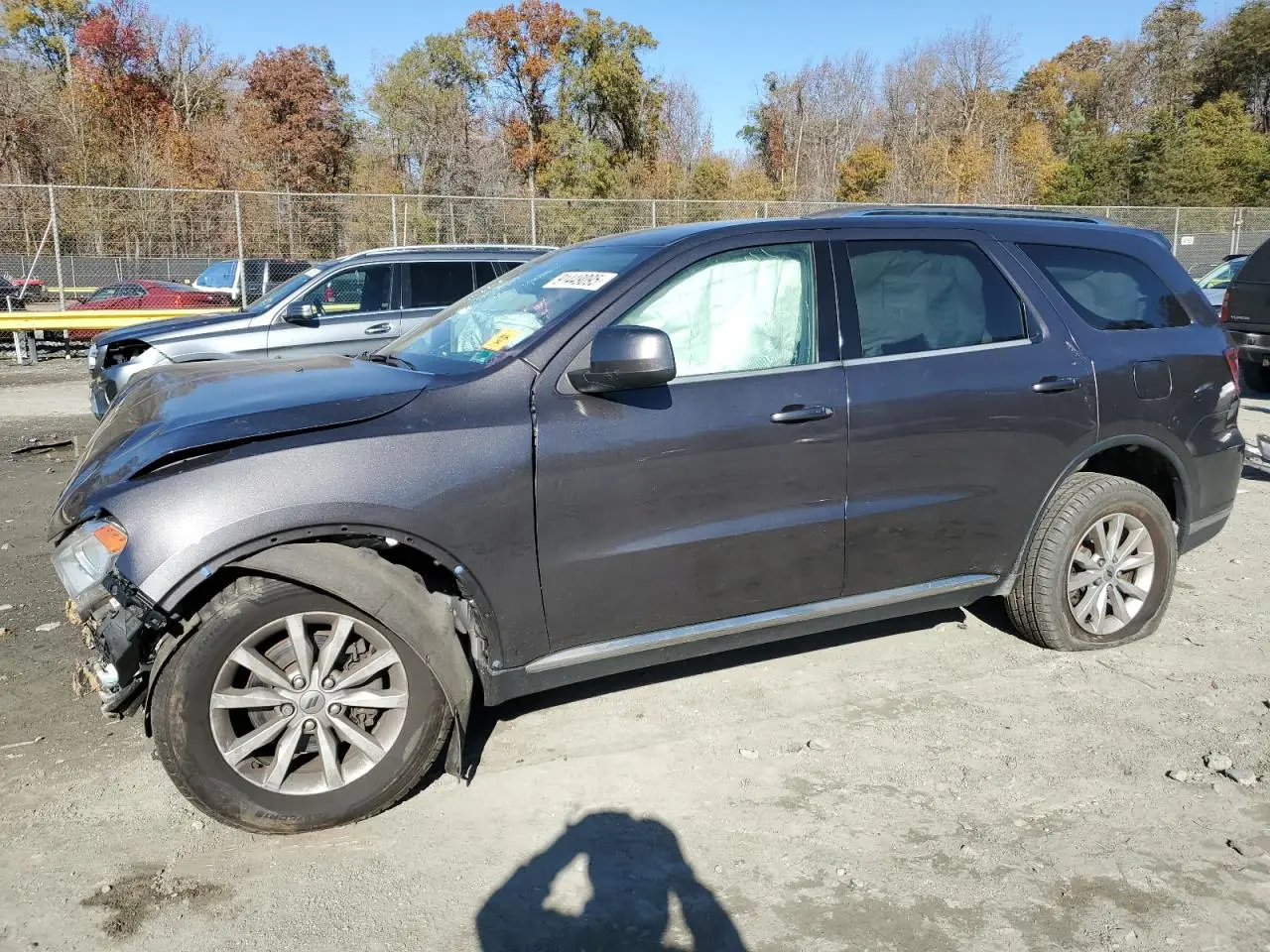 DODGE DURANGO 2020. Lot# 91449095. VIN 1C4RDJAG9LC230278. Photo 1