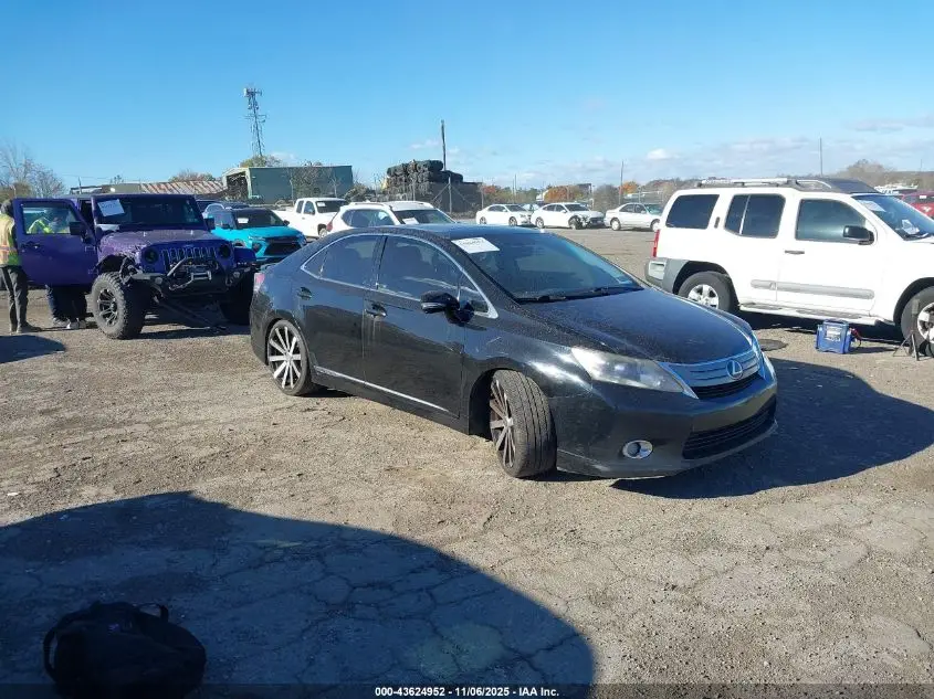 LEXUS HS 250H 2010. Lot# 43624952. VIN JTHBB1BA3A2029950. Photo 1