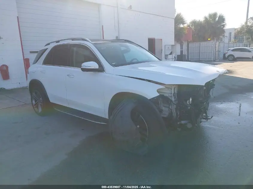 MERCEDES-BENZ GLE 350 2022. Lot# 43539887. VIN 4JGFB4JB2NA711563. Photo 1