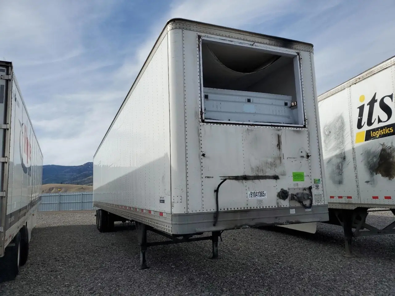 HYUNDAI TRAILER 2019. Lot# 91041365. VIN 3H3V532C2KT123159. Photo 1