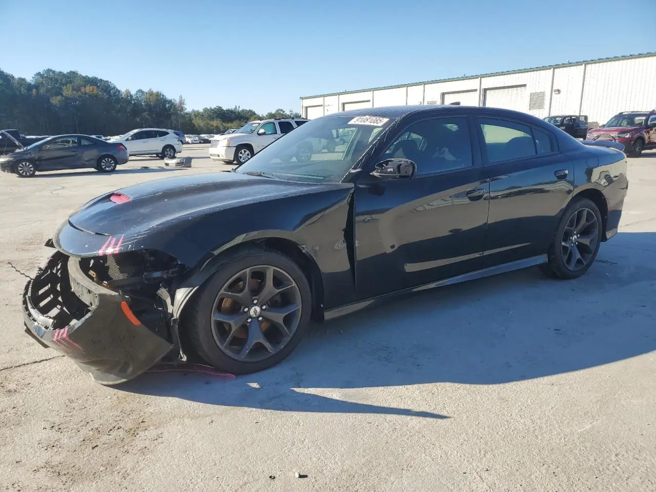 DODGE CHARGER 2019. Lot# 91081085. VIN 2C3CDXHG6KH672692. Photo 1
