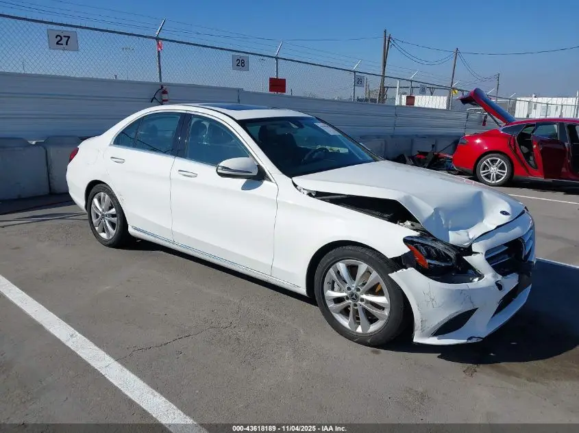 MERCEDES-BENZ C 300 2020. Lot# 43618189. VIN WDDWF8DB9LR537488. Photo 1