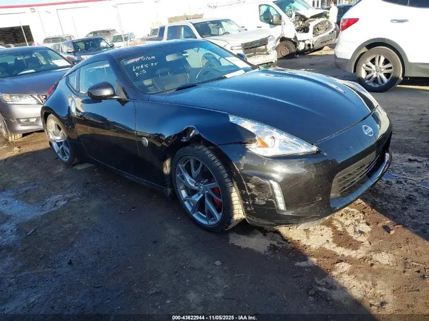 NISSAN 370Z 2015. Lot# 43622944. VIN JN1AZ4EH0FM443320. Photo 1