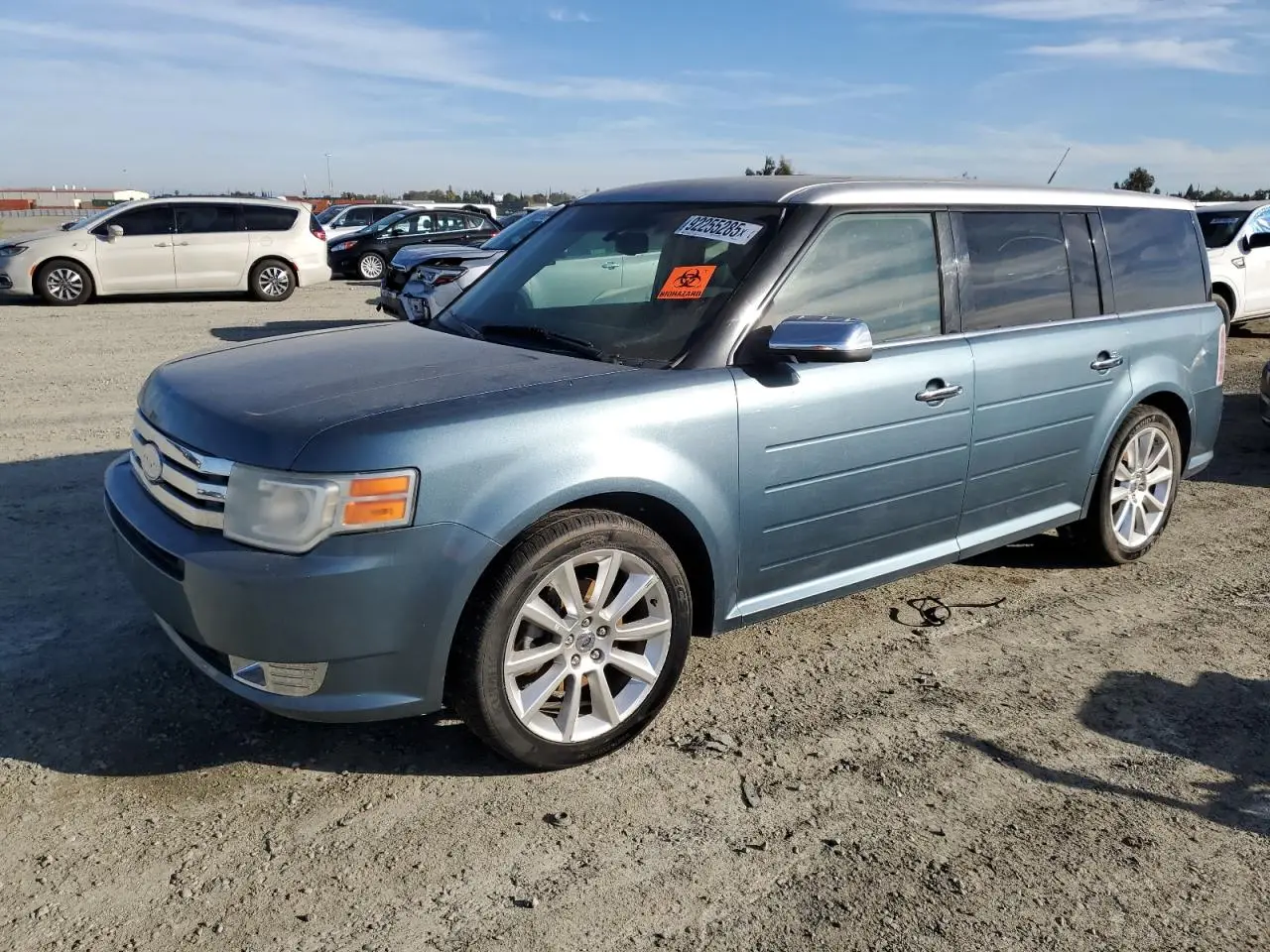 FORD FLEX 2010. Lot# 92255285. VIN 2FMHK6DTXABA70959. Photo 1