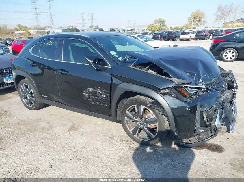 LEXUS UX 2022. Lot# 43602374. VIN JTHX9JBH4N2058412. Photo 1