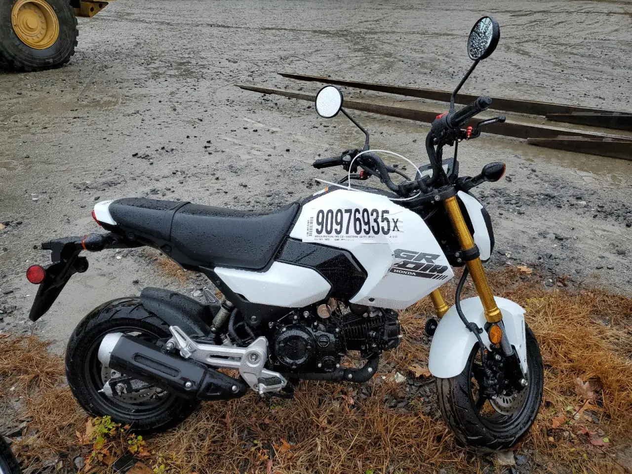 HONDA GROM 2026. Lot# 90976935. VIN MLHJC9218T5401323. Photo 1