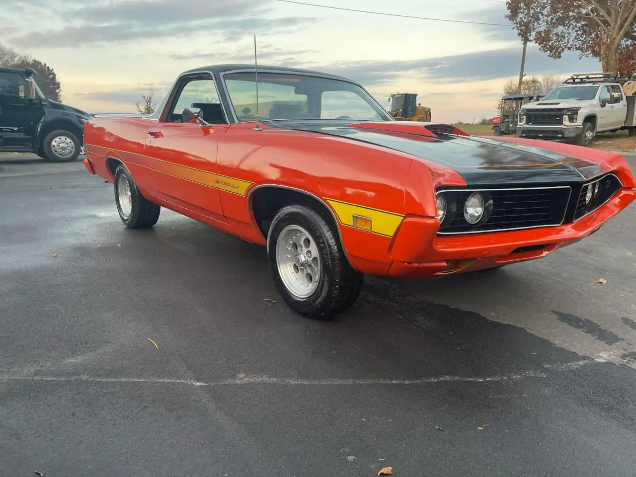 FORD RANCHERO 1971. Lot# 93558025. VIN 1A47F188076. Photo 1