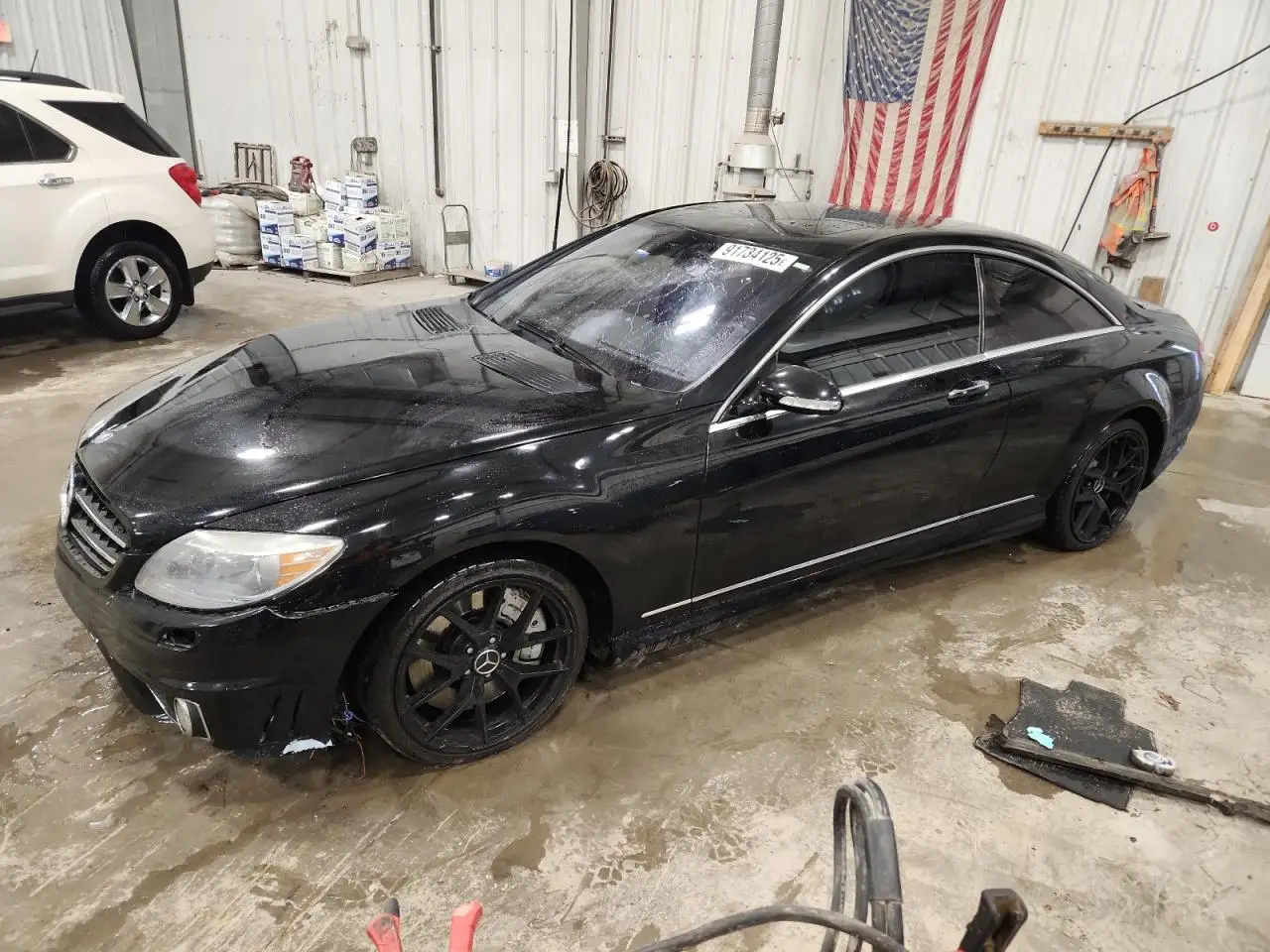 MERCEDES-BENZ CL-CLASS 2008. Lot# 91734125. VIN WDDEJ77X78A011815. Photo 1