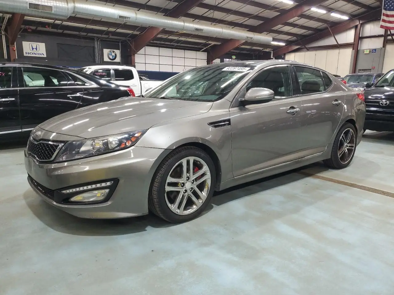 KIA OPTIMA 2013. Lot# 92287495. VIN 5XXGR4A64DG109936. Photo 1