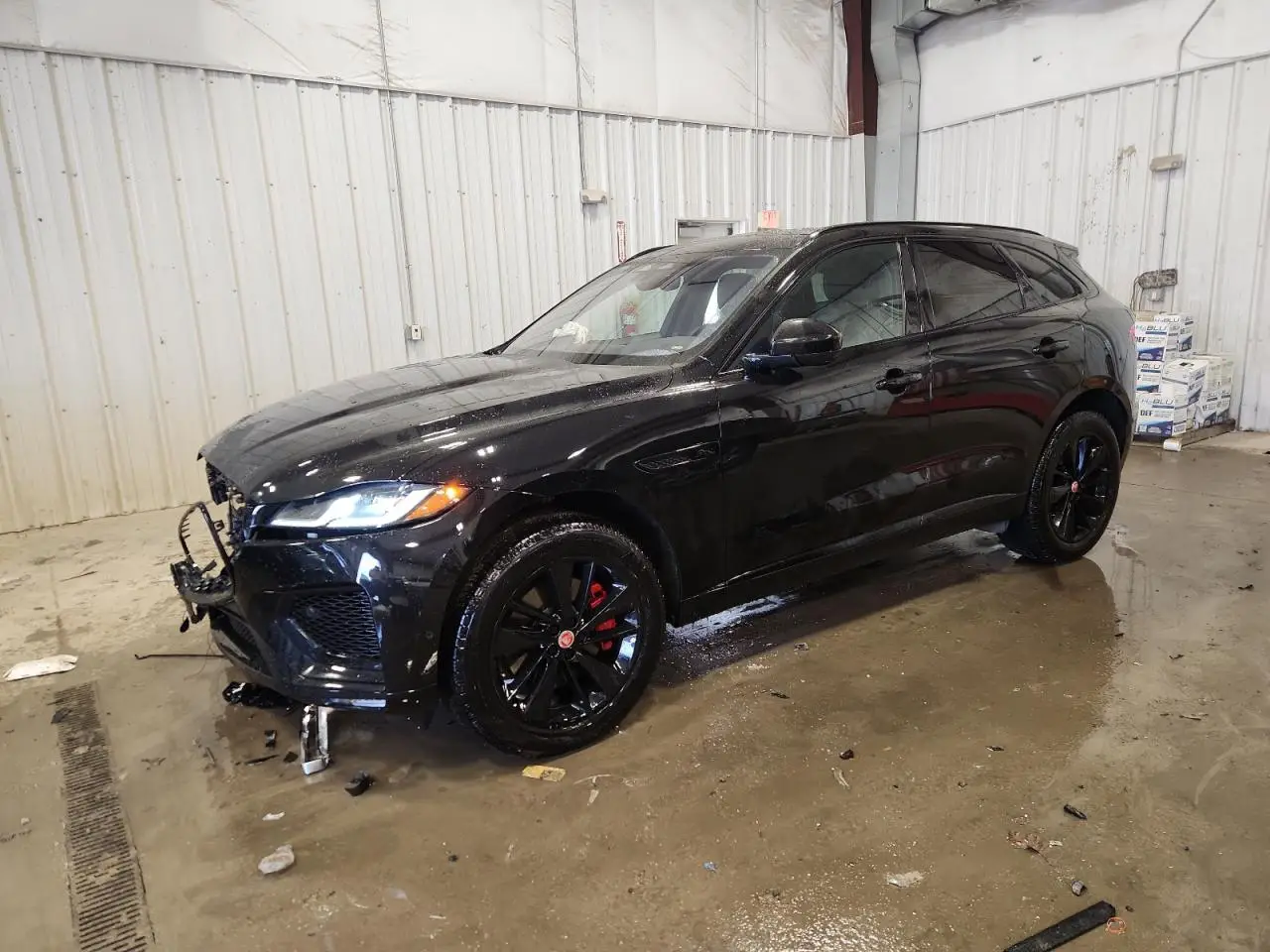 JAGUAR F-PACE 2021. Lot# 91853975. VIN SADCT2FU4MA686932. Photo 1