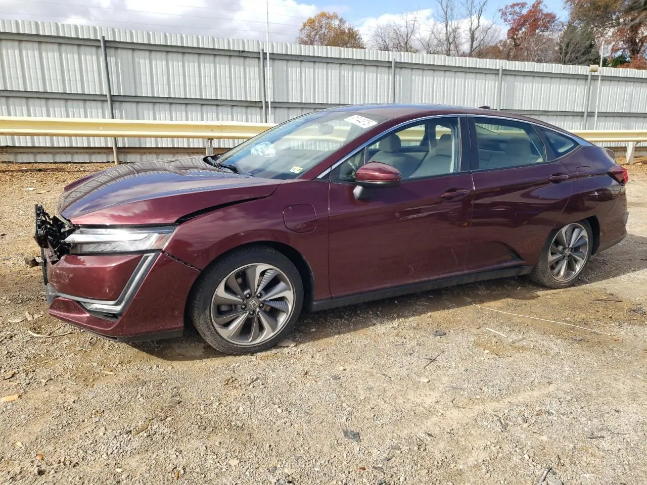 HONDA CLARITY 2018. Lot# 91744375. VIN JHMZC5F3XJC010725. Photo 1