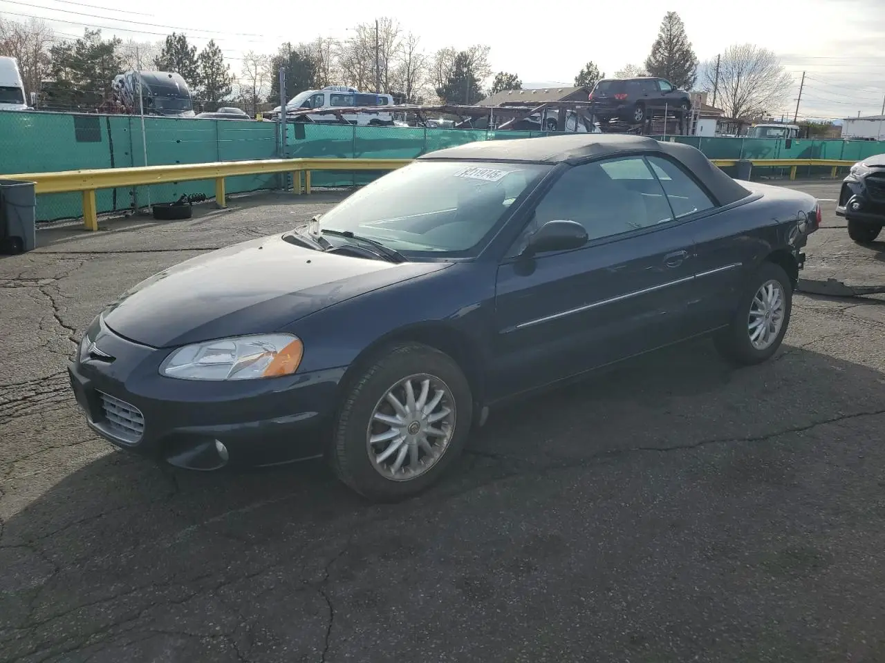 CHRYSLER SEBRING 2002. Lot# 92119745. VIN 1C3EL55R42N346063. Photo 1