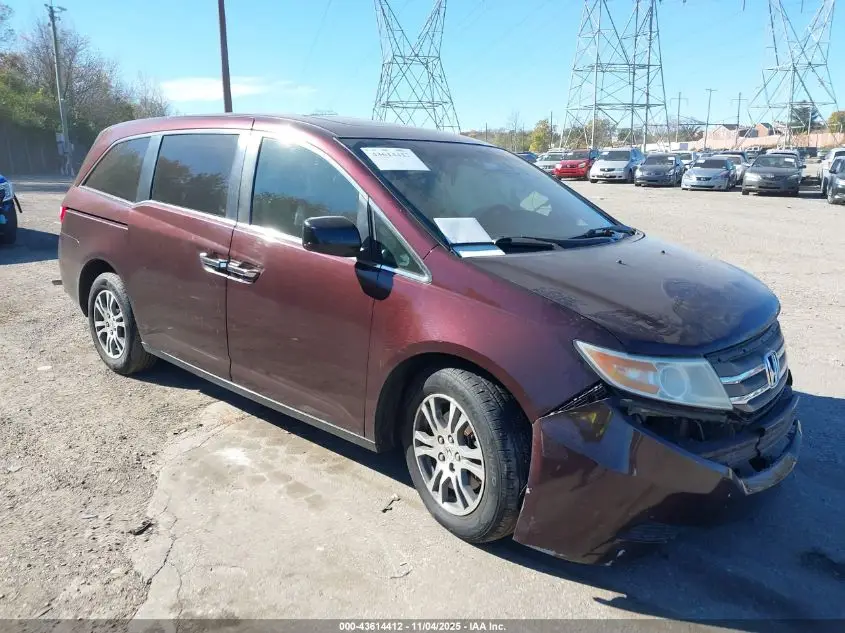 HONDA ODYSSEY 2013. Lot# 43614412. VIN 5FNRL5H49DB042421. Photo 1