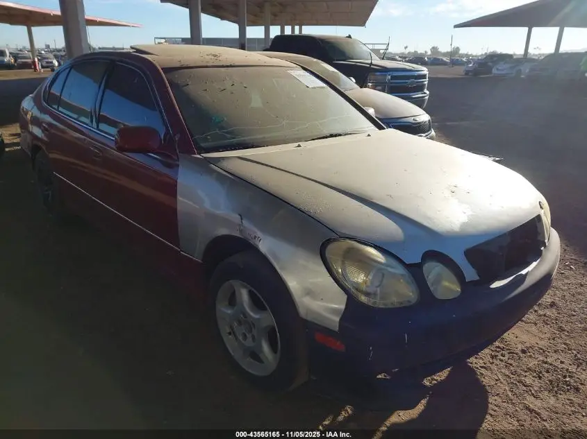 LEXUS GS 300 1998. Lot# 43565165. VIN JT8BD68S2W0006122. Photo 1