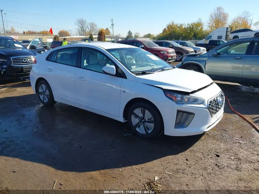 HYUNDAI IONIQ HYBRID 2020. Lot# 43604775. VIN KMHC65LC9LU210281. Photo 1