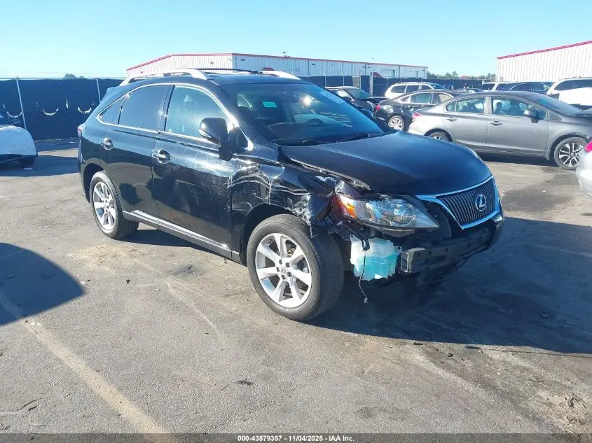 LEXUS RX 350 2011. Lot# 43579357. VIN 2T2ZK1BA7BC050282. Photo 1