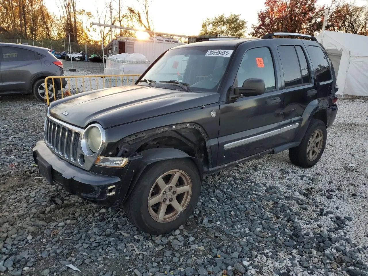 JEEP LIBERTY 2005. Lot# 89596085. VIN 1J4GL58K55W543948. Photo 1
