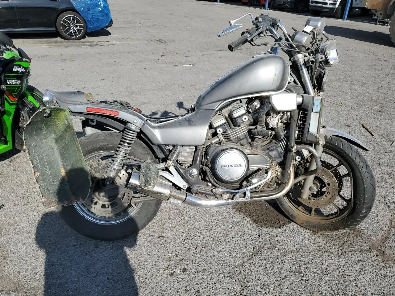 HONDA VF CYCLE 1984. Lot# 59961565. VIN 1HFSC1200EA107110. Photo 1