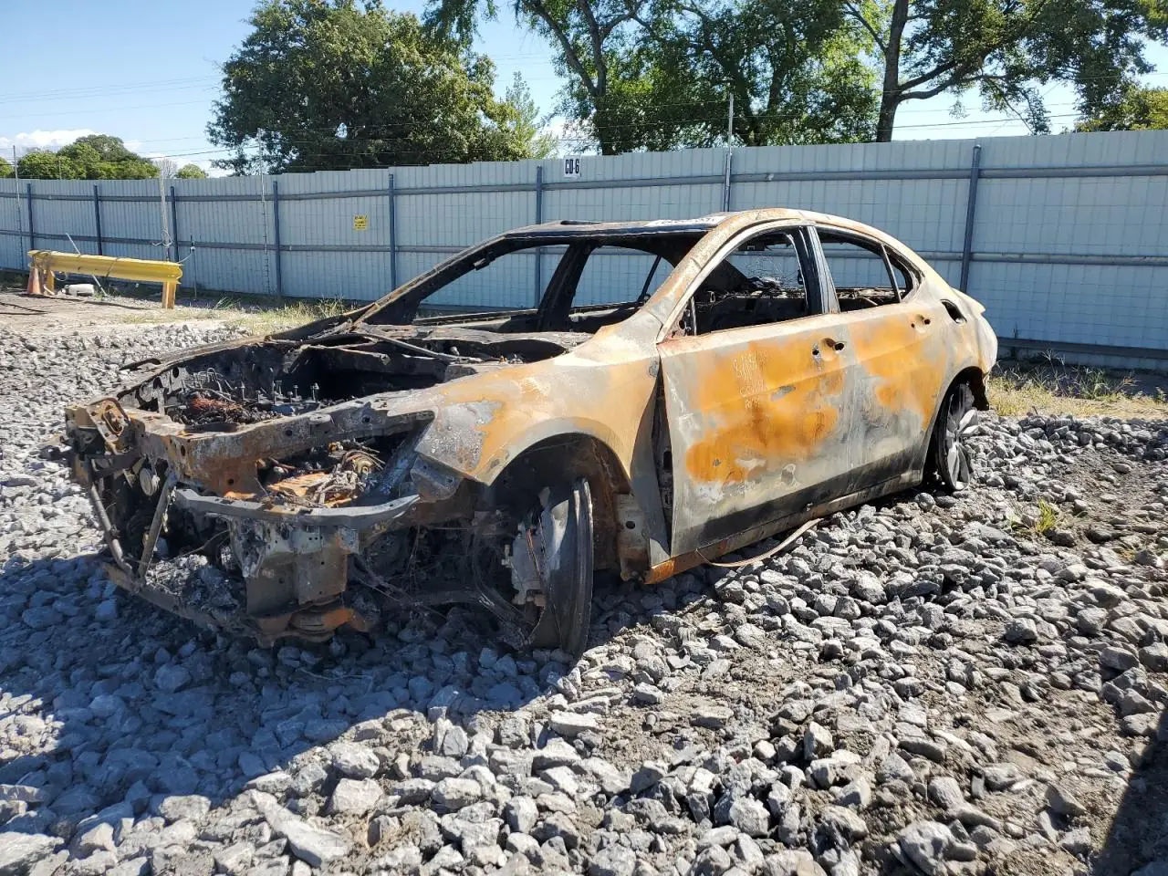 ACURA TLX 2019. Lot# 86075705. VIN 19UUB2F45KA009647. Photo 1