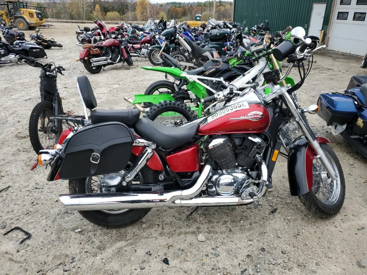 HONDA VT CYCLE 2003. Lot# 90509365. VIN JH2RC44693M702360. Photo 1