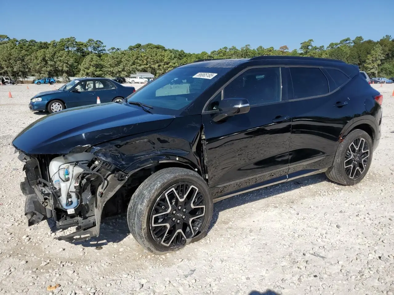 CHEVROLET BLAZER 2023. Lot# 86665185. VIN 3GNKBERS4PS134816. Photo 1